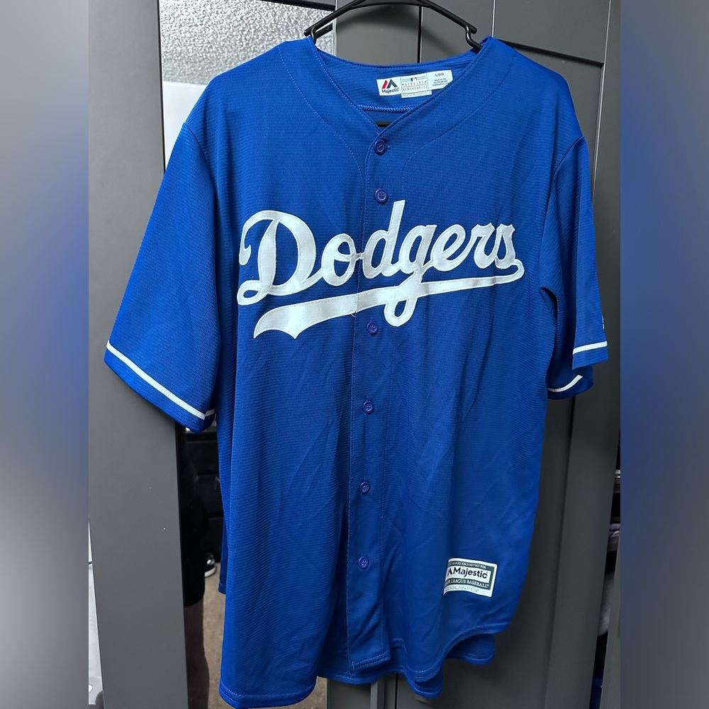 Men’s Majestic Dodgers Jersey